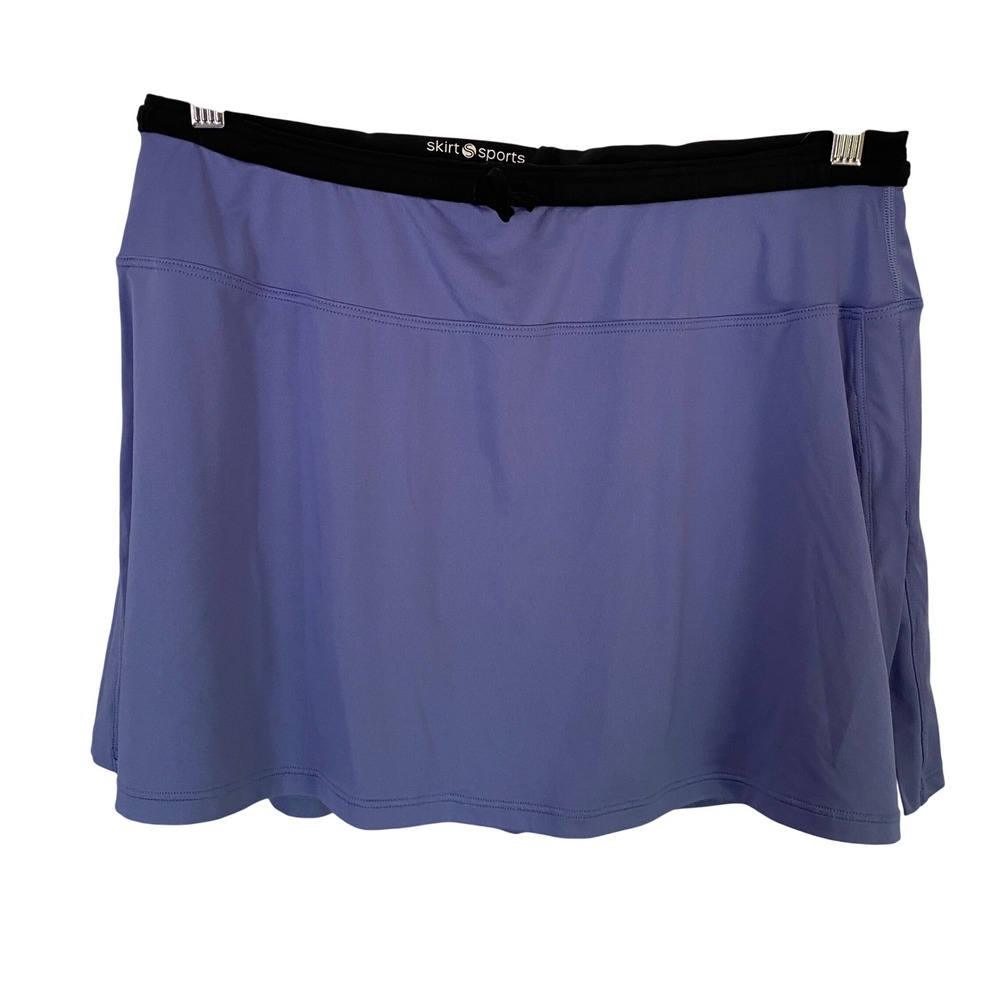 Skirt Sports Womens Athletic Skort Blue Periwinkle Active Running Tennis Skirt